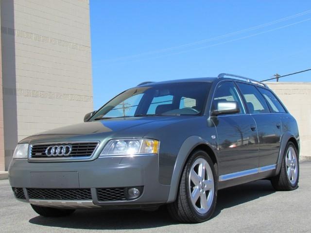 Audi allroad 2004 photo 1