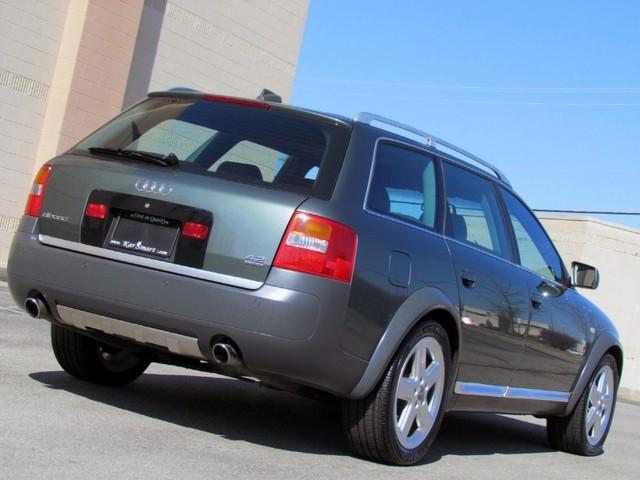 Audi allroad 2004 photo 3