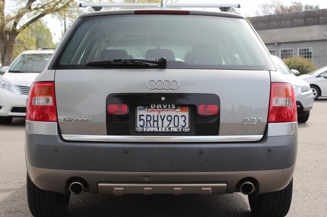 Audi allroad 2005 photo 2