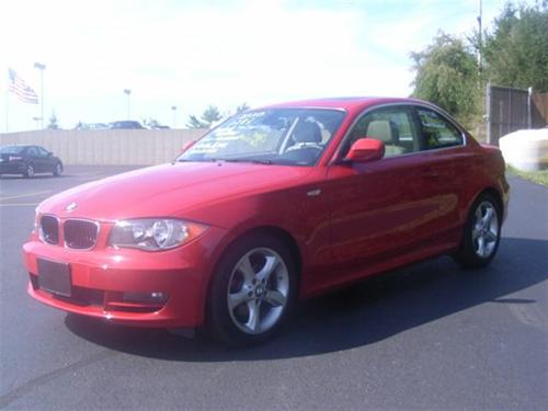 BMW 1 series 2010 photo 1