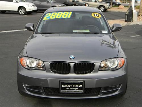 BMW 1 series 2010 photo 1