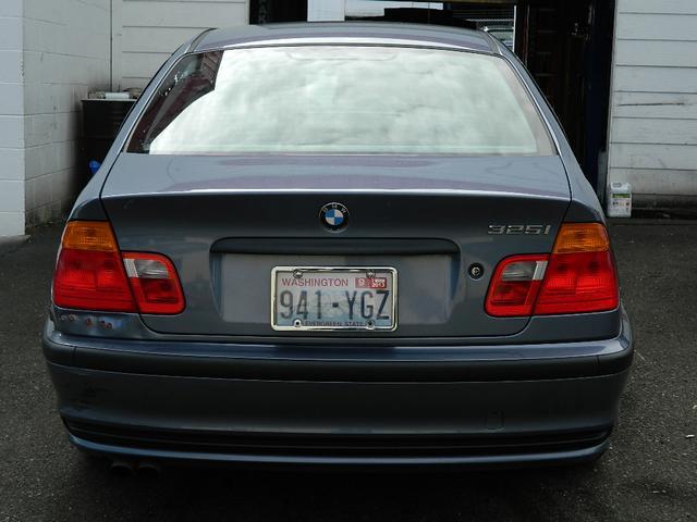 BMW 3 series Unknown Sedan