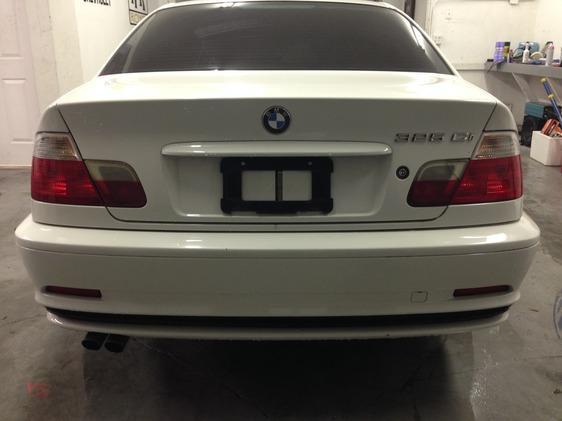 BMW 3 series 2003 photo 4