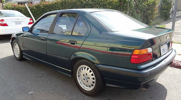 BMW 3 series 1996 photo 2