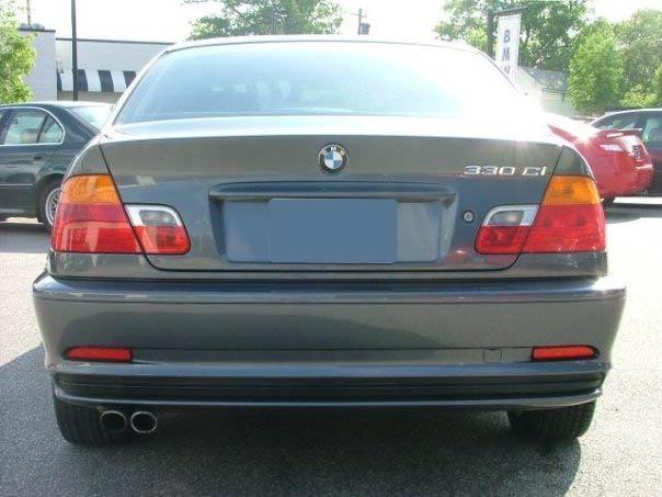 BMW 3 series 2001 photo 1