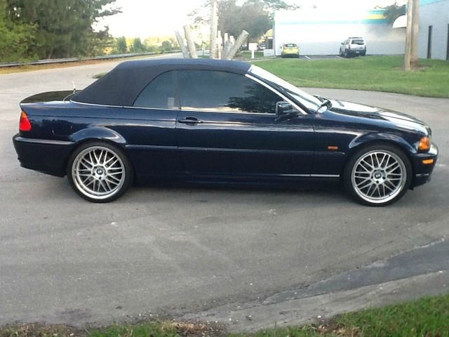 BMW 3 series W/6-passenger Seating Convertible