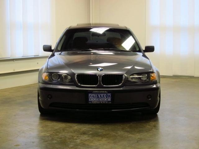 BMW 3 series 2002 photo 1