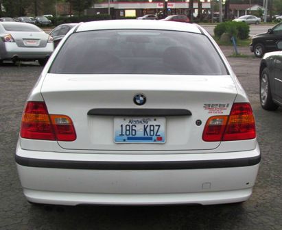 BMW 3 series 2002 photo 1