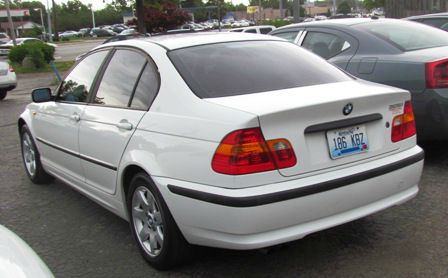 BMW 3 series 2002 photo 2