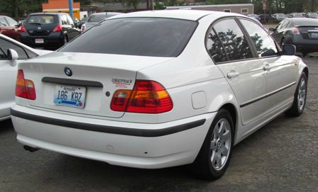 BMW 3 series 2002 photo 9