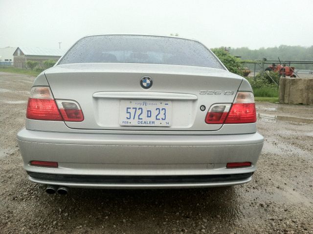 BMW 3 series 2002 photo 2