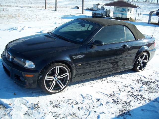 BMW 3 series Reg Cab 133 WB 4WD Convertible