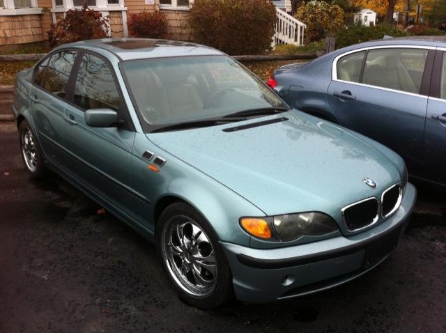 BMW 3 series Slk55 AMG Sedan