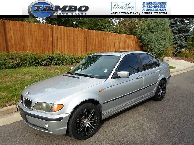 BMW 3 series 2WD 4dr Heat Sedan