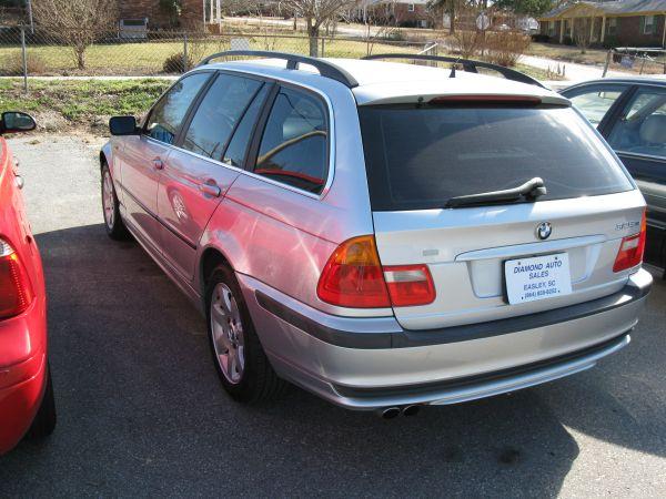 BMW 3 series 323i 4dr Sdn Sedan Wagon