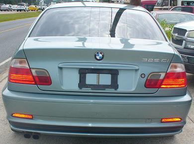 BMW 3 series 2002 photo 4