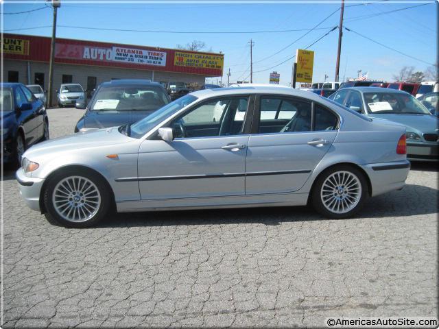 BMW 3 series 2002 photo 1