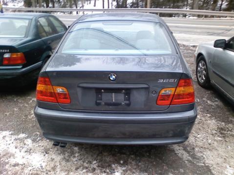 BMW 3 series 2002 photo 1