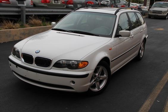 BMW 3 series 2002 photo 2