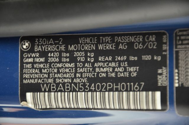 BMW 3 series 2002 photo 2