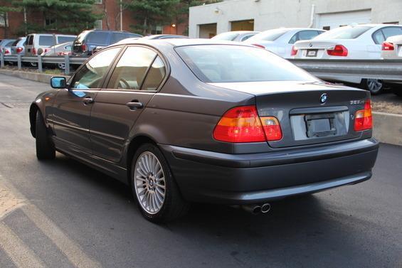 BMW 3 series 2003 photo 2