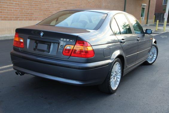 BMW 3 series 2003 photo 3