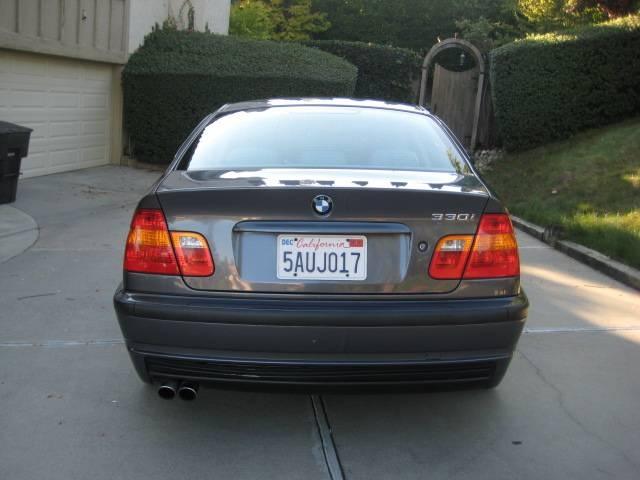 BMW 3 series 2003 photo 1