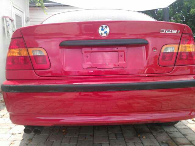 BMW 3 series 2003 photo 2