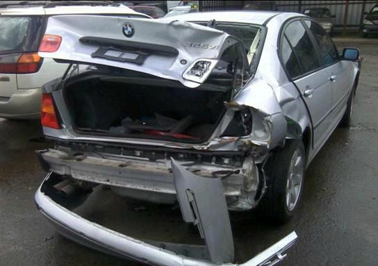 BMW 3 series 2003 photo 1