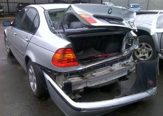 BMW 3 series 2003 photo 2