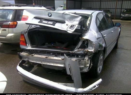 BMW 3 series 2003 photo 3