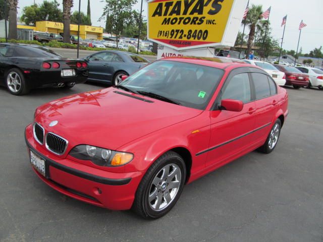 BMW 3 series 2WD 4dr Heat Sedan