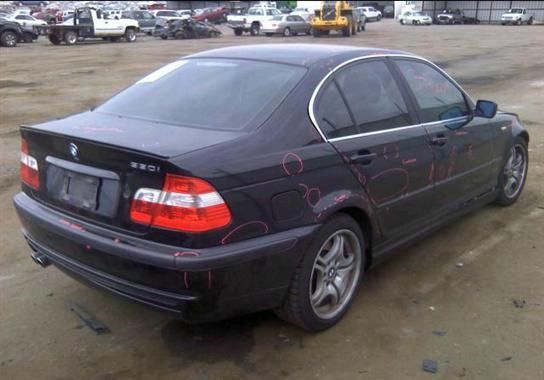 BMW 3 series 2004 photo 3