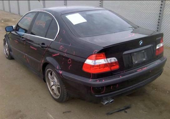 BMW 3 series 2004 photo 4