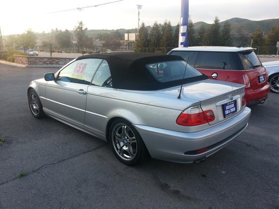 BMW 3 series W/6-passenger Seating Convertible