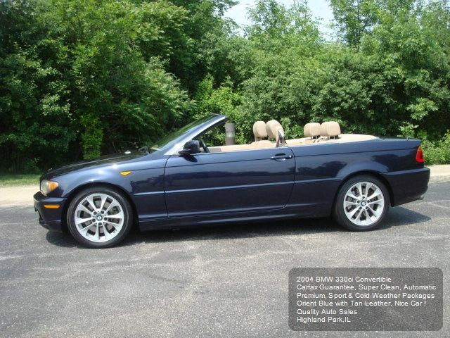 BMW 3 series W/6-passenger Seating Convertible