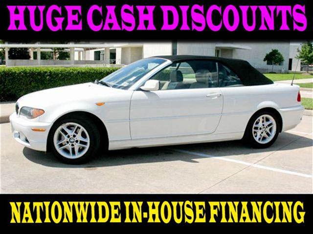 BMW 3 series Chief Convertible