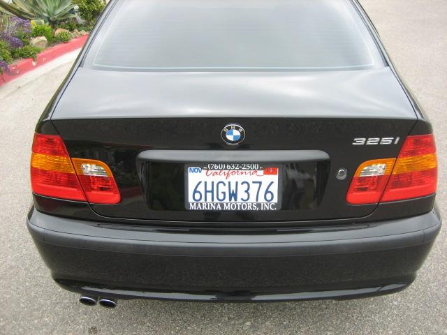 BMW 3 series 2005 photo 3