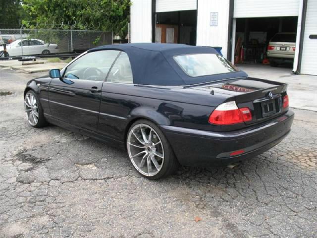 BMW 3 series Chief Convertible