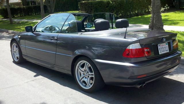 BMW 3 series W/6-passenger Seating Convertible