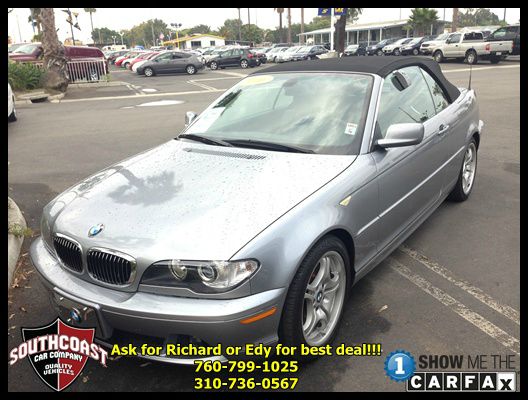 BMW 3 series W/6-passenger Seating Convertible