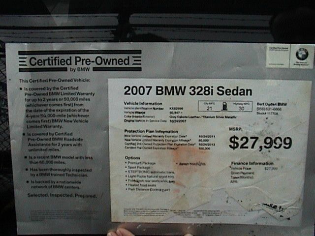 BMW 3 series 2007 photo 1