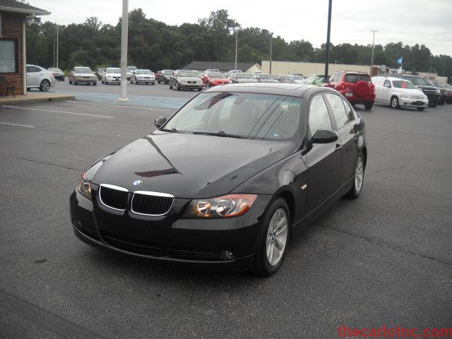 BMW 3 series 2007 photo 2