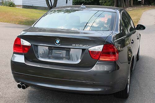 BMW 3 series 2007 photo 1