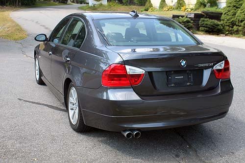 BMW 3 series 2007 photo 2