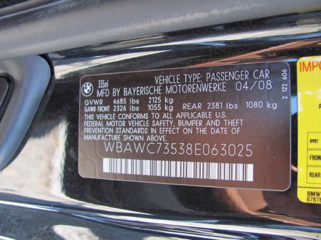 BMW 3 series 2008 photo 1