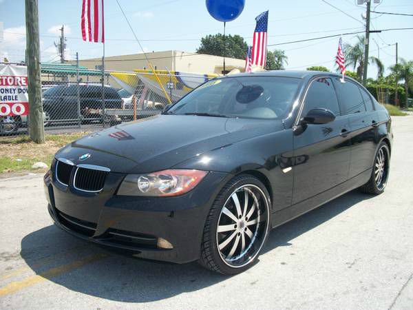 BMW 3 series 2008 photo 1