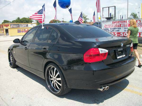 BMW 3 series 2008 photo 2