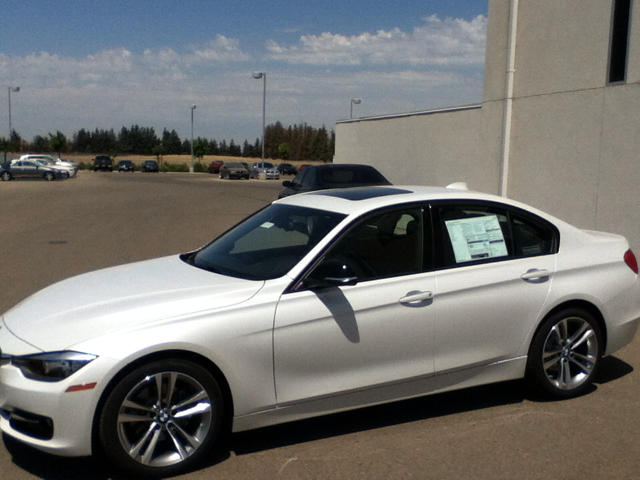 BMW 3 series 2013 photo 2