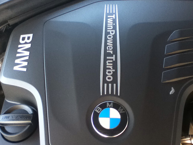 BMW 3 series 2013 photo 8